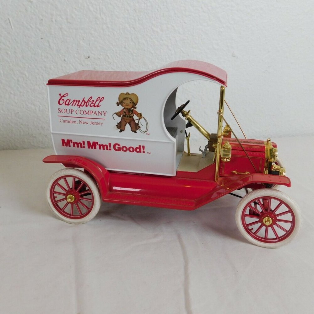 Campbell Soup Company 1912 Model T Die Cast Truck 1997 Limited Edition Pre-Owned